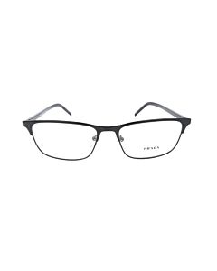 Prada 55 mm Black Eyeglass Frames