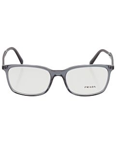 Prada 55 mm Grey/Light Blue Eyeglass Frames