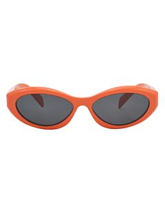 Prada 55 mm Orange Sunglasses