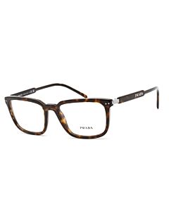 Prada 55 mm Tortoise Eyeglass Frames