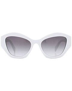 Prada 55 mm White Sunglasses