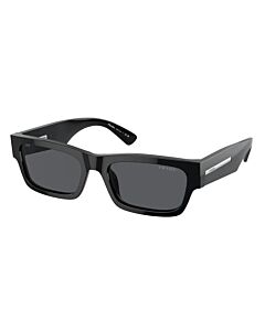 Prada 56 mm Black Sunglasses