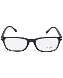 Prada 56 mm Blue Crystal Eyeglass Frames