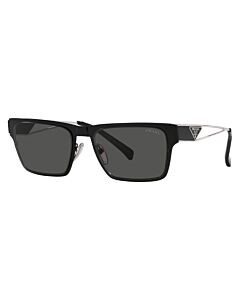 Prada 56 mm Matte Black Sunglasses