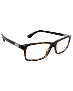 Prada 56 mm Tortoise Eyeglass Frames