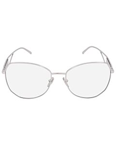 Prada 57 mm Silver Sunglasses