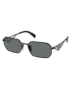 Prada 58 mm Black Sunglasses