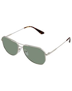Prada 58 mm Silver Sunglasses