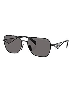 Prada 59 mm Black Sunglasses
