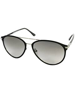 Prada 59 mm Matte Black/Gunmetal Sunglasses