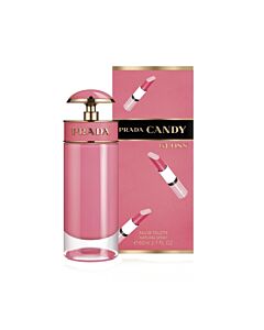 Prada Ladies Candy Gloss EDT Spray 1.7 oz (Tester) Fragrances