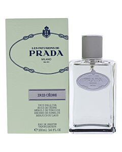 Prada Ladies Iris Cedre EDP Spray 3.4 oz Fragrances 8435137743223