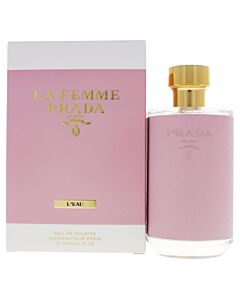 Prada Ladies La Femme EDT Spray 3.4 oz Fragrances 8435137765065