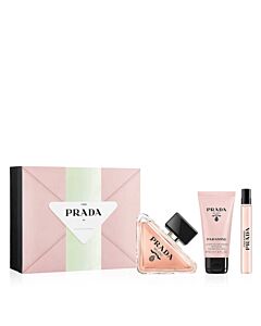 Prada Ladies Paradoxe 3 oz Gift Set Fragrances 3614273950046