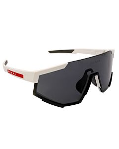 Prada Linea Rossa 39 mm White Rubber Sunglasses