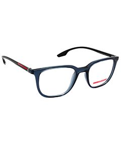 Prada Linea Rossa 48 mm Transparent Blue Eyeglass Frames