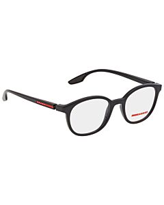 Prada Linea Rossa 49 mm Black Eyeglass Frames