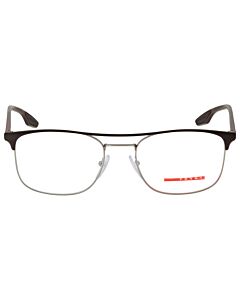 Prada Linea Rossa 54 mm Brown/Gunmetal Eyeglass Frames