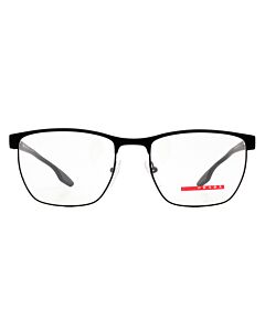 Prada Linea Rossa 55 mm Black Eyeglass Frames