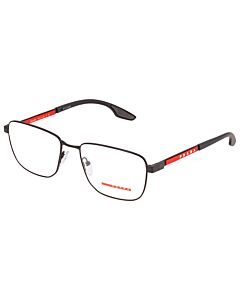 Prada Linea Rossa 55 mm Black Eyeglass Frames