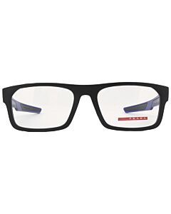 Prada Linea Rossa 55 mm Blue Transparent Eyeglass Frames