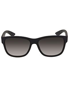 Prada Linea Rossa 57 mm Black Sunglasses