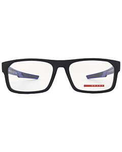 Prada Linea Rossa 57 mm Blue Transparent Eyeglass Frames