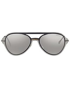 Prada Linea Rossa 57 mm Grey Sunglasses