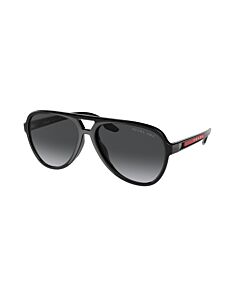 Prada Linea Rossa 59 mm Black Sunglasses