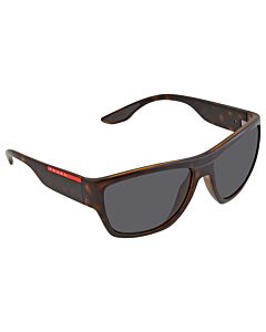 Prada Linea Rossa 59 mm Havana Sunglasses