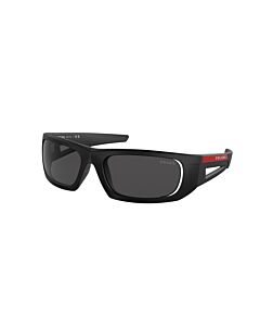 Prada Linea Rossa 59 mm Matte Black Sunglasses