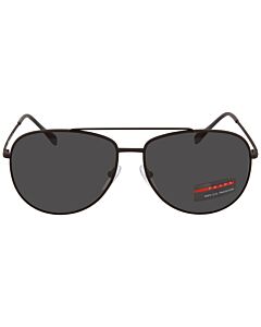 Prada Linea Rossa 61 mm Black Sunglasses