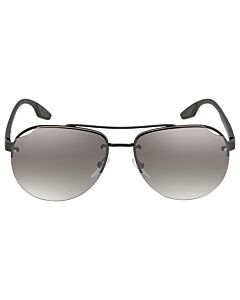 Prada Linea Rossa 61 mm Matte Black Sunglasses