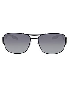 Prada Linea Rossa 65 mm Black Sunglasses