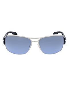Prada Linea Rossa 65 mm Silver Sunglasses
