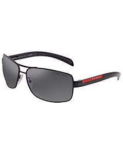 Prada Linea Rossa 65 mm Black Sunglasses