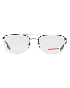Prada Linea Rossa Sport 55 mm Black Eyeglass Frames