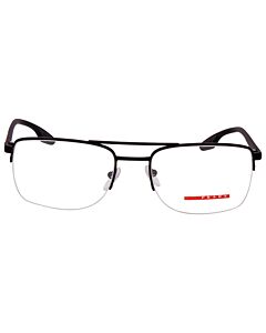 Prada Linea Rossa Sport 55 mm Black Eyeglass Frames