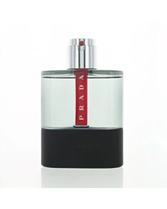 Prada Men's Luna Rossa Carbon EDT Spray 3.4 oz (Tester) Fragrances 8435137759873