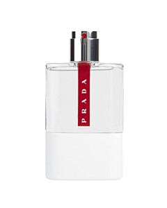 Prada Men's Luna Rossa Eau Sport EDT Spray 4.2 oz (Tester) Fragrances 8435137750825