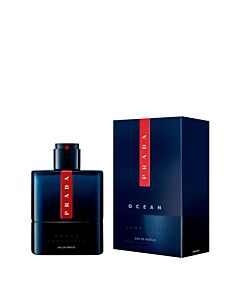 Prada Men's Luna Rossa Ocean Eau de Parfum EDP Spray 5.0 oz Fragrances 3614273768818