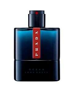 Prada Men's Luna Rossa Ocean EDT 3.4 oz (Tester) Fragrances 3614273556644