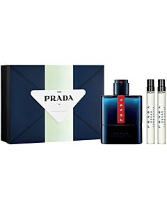 Prada Men's Luna Rossa Ocean Gift Set Fragrances 3614273950121