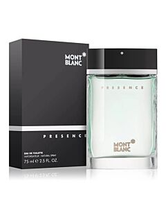 Presence For Men/Mont Blanc Edt Spray 2.5 Oz (M)