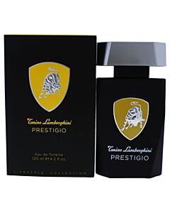 Tonino Lamborghini Men's Prestigio EDT Spray 4.2 oz Fragrances 810876037006