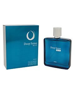 Prime Collection Men's Deep Sense Blue EDP Spray 3.5 oz Fragrances 3551440497051