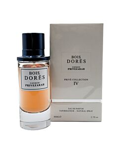 Privezarah Unisex Prive Collection IV Bois Dores EDP Spray 2.7 oz Fragrances 8411211270717
