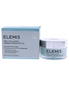 Pro-Collagen Marine Cream SPF 30 by Elemis for Unisex - 1.6 oz Day Cream