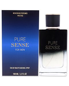 Pure Sense by New Brand for Men - 3.3 oz EDT Spray