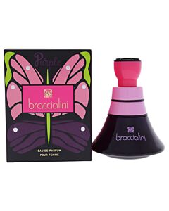 Purple Pour Femme by Braccialini for Women - 3.4 oz EDP Spray